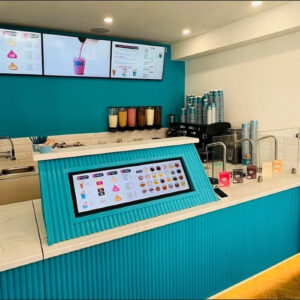 37 Ultra-Wide Stretched Bar Display