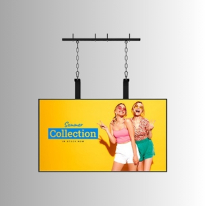 Hanging Ceiling Mount (43”-75”) - AS955CEL
