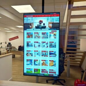 Ultra High Brightness Window Displays (3,500cdm²)