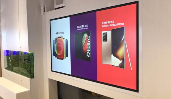4K Large Format Commercial Displays (65", 75", 86") - Image 3