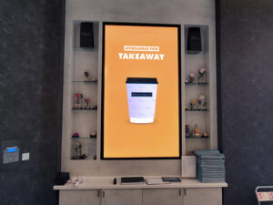 4K Large Format Commercial Displays (65", 75", 86")