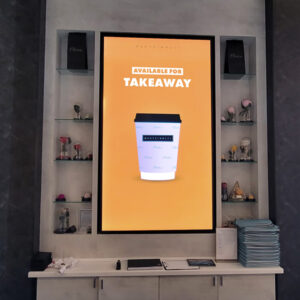 4K Large Format Commercial Displays (65", 75", 86")