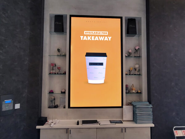 4K Large Format Commercial Displays (65", 75", 86")