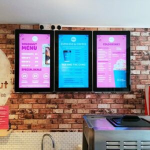 Slimline Pro Advertising Displays