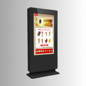 Freestanding PCAP Outdoor Touch Screen Posters