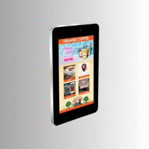 Wall-Mounted PCAP Touch Screen Outdoor Digital Signage Display