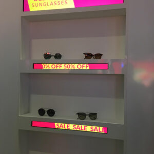 LCD Shelf Edge Touch Displays