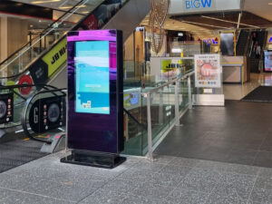 Ultra High Brightness Digital Signage Totem Solution (Outdoor Freestanding Posters)
