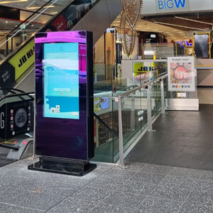 Ultra High Brightness Digital Signage Totem Solution (Outdoor Freestanding Posters)